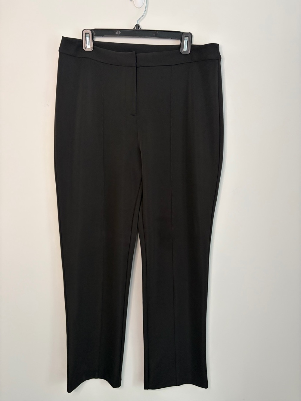 Chico's Black Straight-Leg Dress Pants